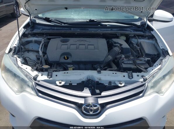 2T1BURHE9GC690655 2016 TOYOTA COROLLA White Vista trasera