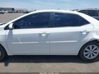 2016 Toyota Corolla Le White vin: 2T1BURHE9GC690655