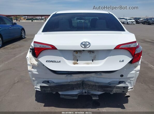 2T1BURHE9GC690655 2016 TOYOTA COROLLA White Vista frontal