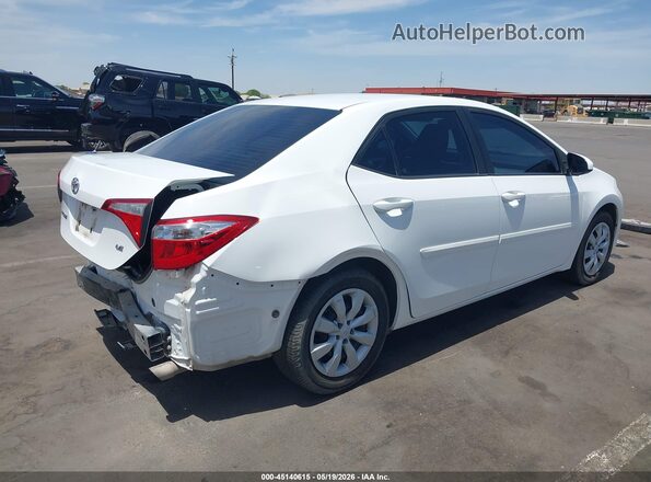 2T1BURHE9GC690655 2016 TOYOTA COROLLA White Trasero derecho