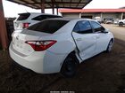 2016 Toyota Corolla Le Белый vin: 2T1BURHE9GC706241