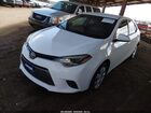 2016 Toyota Corolla Le Белый vin: 2T1BURHE9GC706241
