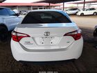 2016 Toyota Corolla Le Белый vin: 2T1BURHE9GC706241