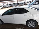 2016 Toyota Corolla Le Белый vin: 2T1BURHE9GC706241