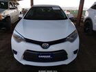 2016 Toyota Corolla Le Белый vin: 2T1BURHE9GC706241