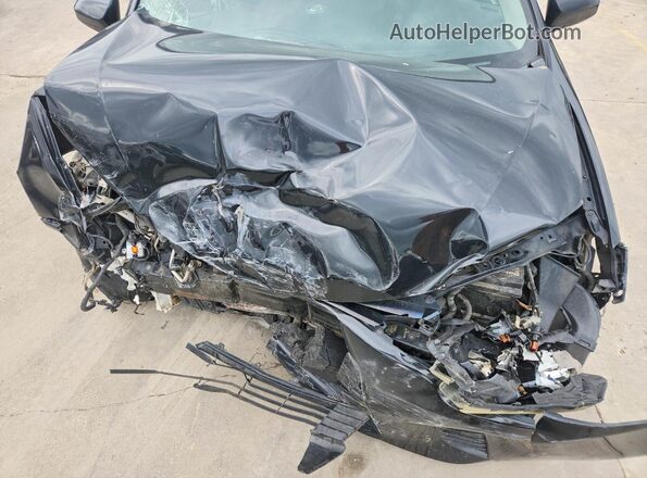 2T1BURHE9GC712296 2016 TOYOTA COROLLA Black Widok wnętrza z tyłu