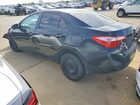2016 Toyota Corolla L Black vin: 2T1BURHE9GC712296