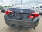 2016 Toyota Corolla L Black vin: 2T1BURHE9GC712296