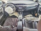 2016 Toyota Corolla L Black vin: 2T1BURHE9GC712296