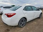 2017 Toyota Corolla Le White vin: 2T1BURHE9HC779353 2017 Toyota Corolla Le White vin: 2T1BURHE9HC779353