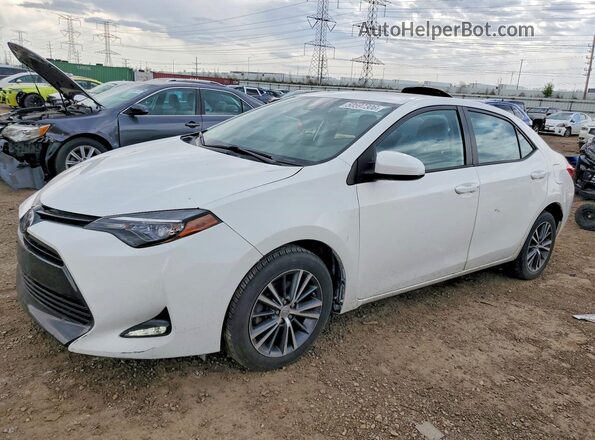 2T1BURHE9HC779353 2017 TOYOTA COROLLA White Przód lewy