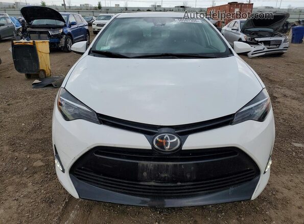 2T1BURHE9HC779353 2017 TOYOTA COROLLA White Widok z przodu
