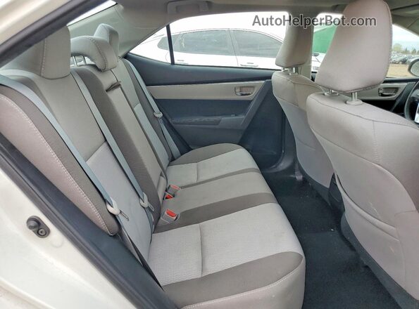 2T1BURHE9HC779353 2017 TOYOTA COROLLA White Widok tylnych siedzeń