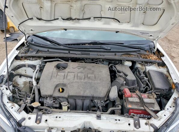 2T1BURHE9HC779353 2017 TOYOTA COROLLA White Widok wnętrza z tyłu