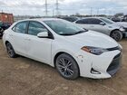 2017 Toyota Corolla Le White vin: 2T1BURHE9HC779353 2017 Toyota Corolla Le White vin: 2T1BURHE9HC779353