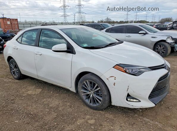 2T1BURHE9HC779353 2017 TOYOTA COROLLA White Przód prawy