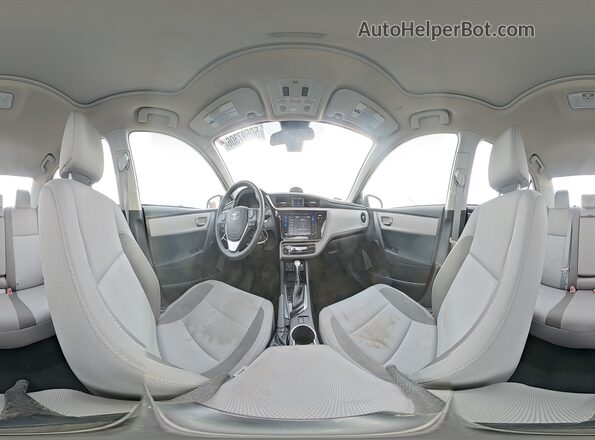 2T1BURHE9HC779353 2017 TOYOTA COROLLA White Widok naklejki z numerem VIN
