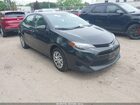 2017 Toyota Corolla Le Черный vin: 2T1BURHE9HC802713