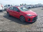 2017 Toyota Corolla Se Red vin: 2T1BURHE9HC833072
