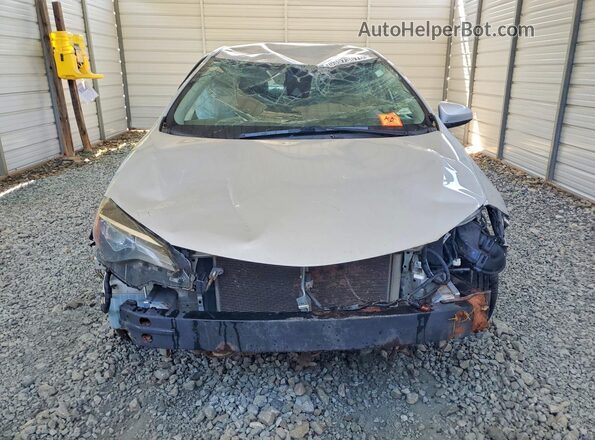 2T1BURHE9HC862720 2017 TOYOTA COROLLA Серебряный Вид спереди