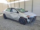 2017 Toyota Corolla Le Серебряный vin: 2T1BURHE9HC862720