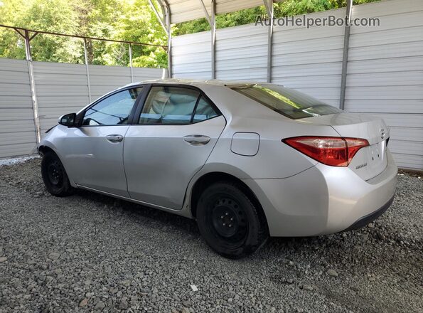 2T1BURHE9HC862720 2017 TOYOTA COROLLA Серебряный Панорамный вид салона 360°