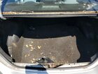 2017 Toyota Corolla Le Серебряный vin: 2T1BURHE9HC862720 Damage: Trunk Trim, Missing, Replacement Required