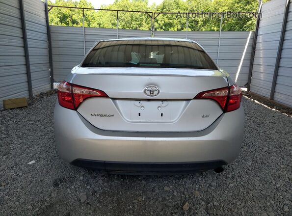 2T1BURHE9HC862720 2017 TOYOTA COROLLA Серебряный 
