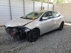 2017 Toyota Corolla Le Серебряный vin: 2T1BURHE9HC862720 Damage: Left Qtr Panel, Dent(S) W/ Paint Dmg, > 12 Inches