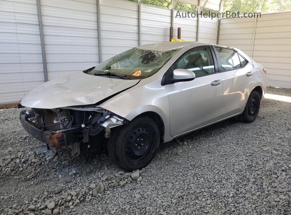 2T1BURHE9HC862720 2017 TOYOTA COROLLA Серебряный 