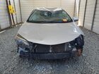 2017 Toyota Corolla Le Серебряный vin: 2T1BURHE9HC862720 Damage: Windshield, Broken, Replacement Required