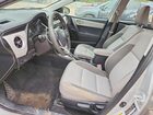 2017 Toyota Corolla Le Серебряный vin: 2T1BURHE9HC863589