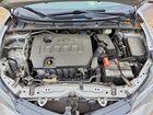 2017 Toyota Corolla Le Серебряный vin: 2T1BURHE9HC863589
