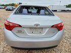 2017 Toyota Corolla Le Серебряный vin: 2T1BURHE9HC863589