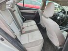 2017 Toyota Corolla Le Серебряный vin: 2T1BURHE9HC863589