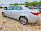 2017 Toyota Corolla Le Серебряный vin: 2T1BURHE9HC863589