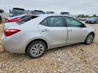 2017 Toyota Corolla Le Серебряный vin: 2T1BURHE9HC863589
