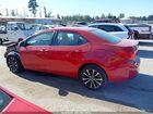 2017 Toyota Corolla Se Red vin: 2T1BURHE9HC869618 2017 Toyota Corolla Se Red vin: 2T1BURHE9HC869618