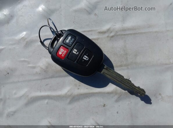 2T1BURHE9HC869618 2017 TOYOTA COROLLA Red წინა პანელის ხედი