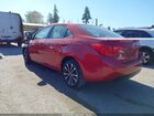 2017 Toyota Corolla Se Red vin: 2T1BURHE9HC869618 2017 Toyota Corolla Se Red vin: 2T1BURHE9HC869618