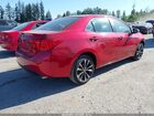 2017 Toyota Corolla Se Red vin: 2T1BURHE9HC869618 2017 Toyota Corolla Se Red vin: 2T1BURHE9HC869618
