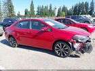 2017 Toyota Corolla Se Red vin: 2T1BURHE9HC869618 2017 Toyota Corolla Se Red vin: 2T1BURHE9HC869618