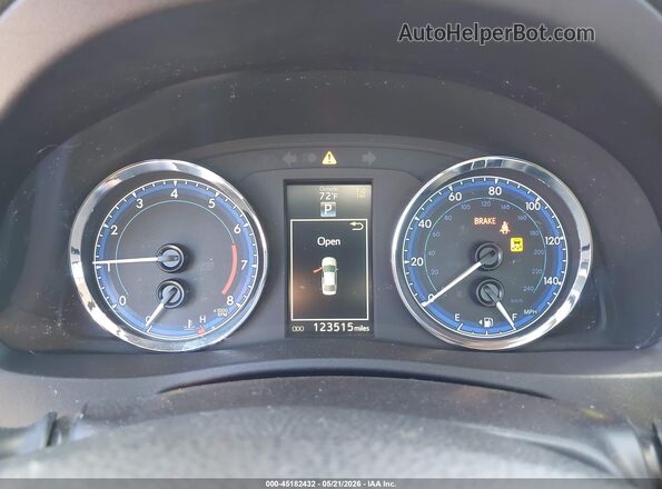2T1BURHE9HC869618 2017 TOYOTA COROLLA Red უკანა სავარძლების ხედი