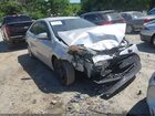 2017 Toyota Corolla Le Silver vin: 2T1BURHE9HC922219