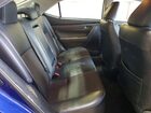 2017 Toyota Corolla Se Blue vin: 2T1BURHE9HC946147