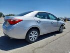 2018 Toyota Corolla Le Серебряный vin: 2T1BURHE9JC071433