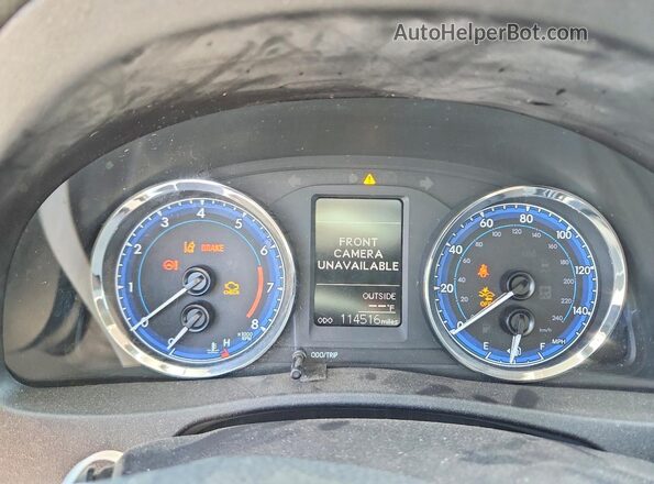 2T1BURHE9JC071433 2018 TOYOTA LL Серебряный Вид щитка приборов
