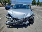 2018 Toyota Corolla Le Серебряный vin: 2T1BURHE9JC071433