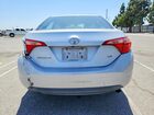 2018 Toyota Corolla Le Серебряный vin: 2T1BURHE9JC071433