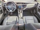 2018 Toyota Corolla Xle Серый vin: 2T1BURHE9JC974651